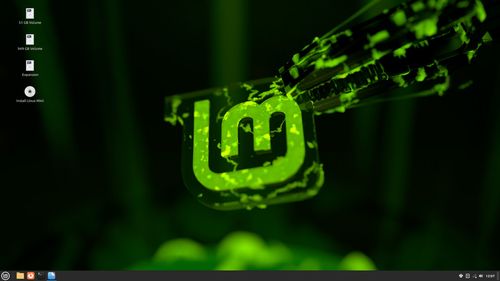 Linux Mint 22.3 Cinnamon 64-Bit on a Bootable 8GB USB Flash Drive — image 6