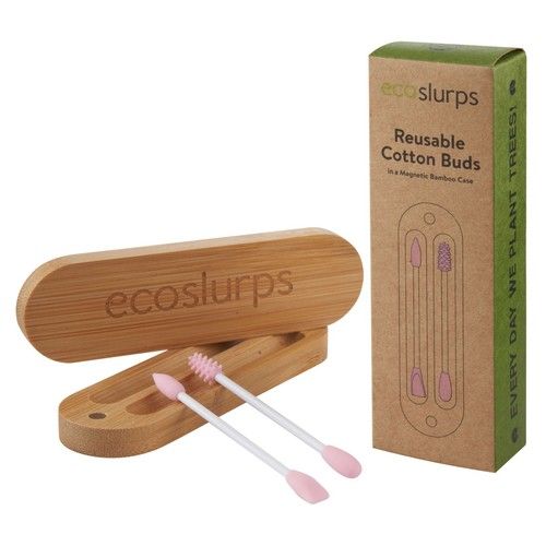 Reusable Cotton Buds - Alternative to cotton swabs and qtips EcoSlurps