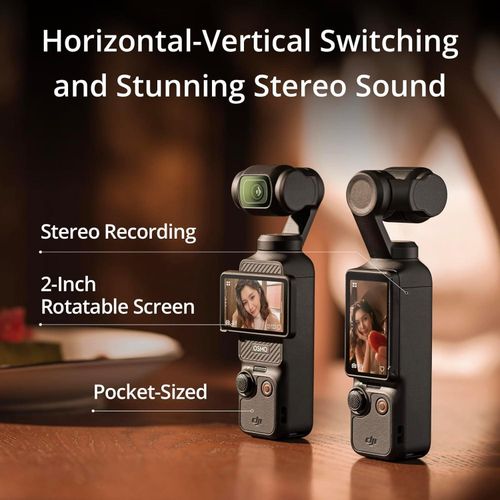 DJI Osmo Pocket 3 Vlogging Camera 4K/120fps Video — image 2