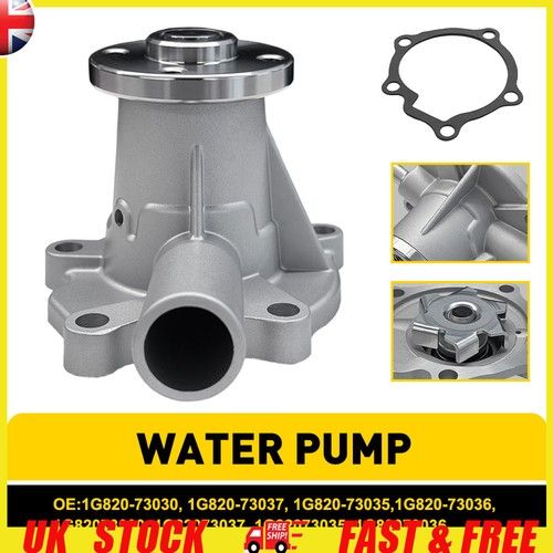 Water Pump for Kubota D722 D782 Excavator KX018-4 KX41-3 U15 U17 Bobcat 322 320