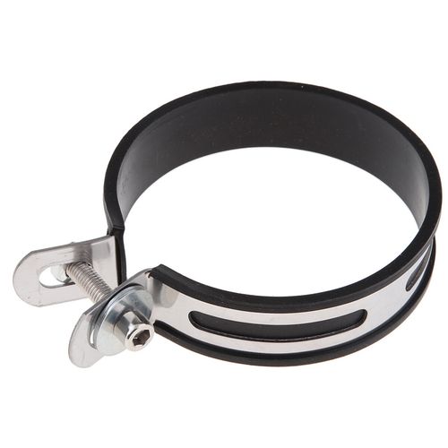 11cm Motorcycle Exhaust Muffler Silencer Hanger Clamp Strap Mount Bracket  — image 9