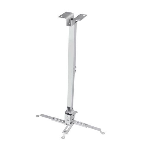 3in1 Projector Mount Universal Ceiling Wall Bracket Holder Tilt Swivel Extend UK