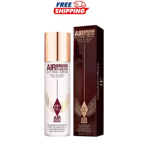 Charlotte Tilbury Airbrush Flawless Setting Spray 100ml - Fast DAYS Delivery