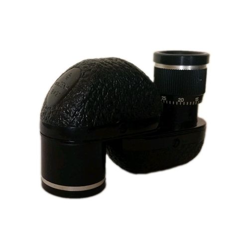 Vintage "aus JENA" Turmon 8x21 Folding Pocket Monocular DDR Zeiss Case Working — image 5