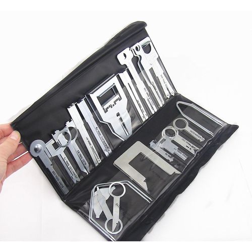 Radio Release Key Set 38pc Head Unit Stainless Audio Keys Removal Pro Stereo Kit — image 3