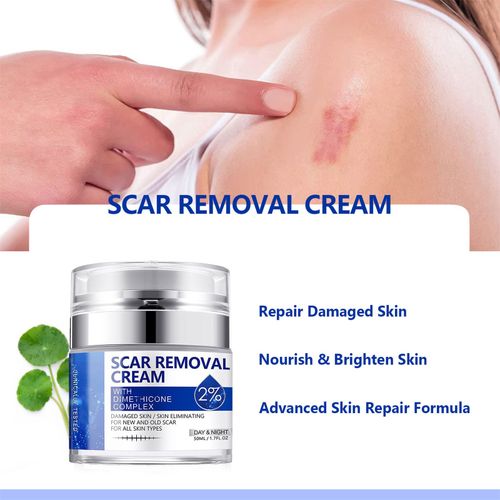 Scar Removal Cream - Rapid Repair of New & Old Scars, Acne Spots, Burns — image 5