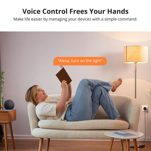4 Pack Sonoff WiFi Smart Plug Socket Plug Works with Alexa, Google Home, eWelink — image 10