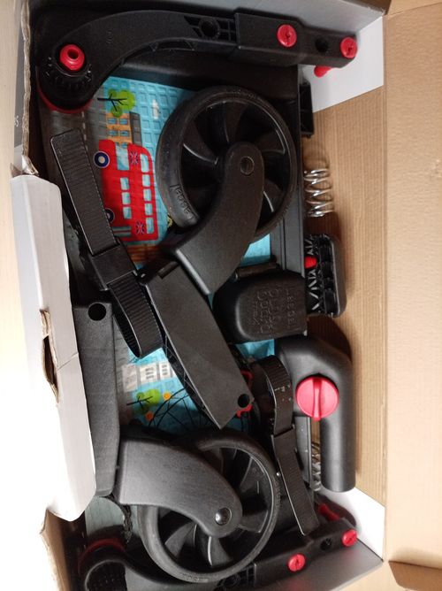 Lascal Maxi Buggy Board with Fittings and Straps London Theme Good Condition — image 2