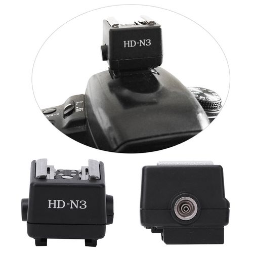 Hot Shoe Adapter -N3 Hot PC Flash Adapter For SONY A200 A100 A230 A300 A330 A350 — image 6