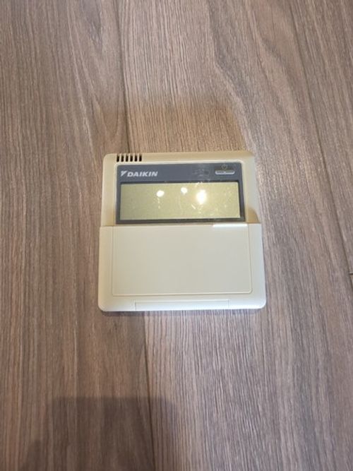 Used Daikin BRC1D52 Hard-Wired AC Remote wall mounted Controller