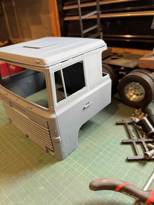 Tamiya 1/14 Scania 141  Cab | 3D Printed | Scale Replica | Project — image 3