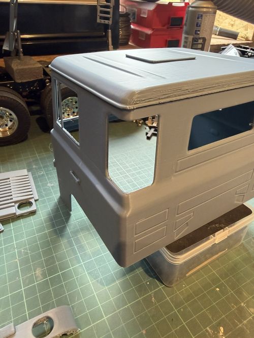 Tamiya 1/14 Scania 141  Cab | 3D Printed | Scale Replica | Project — image 5