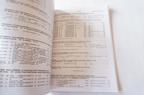 PSV Circle G511 G512 G514 G515 London Bus Coach Fleet List Book x4 — image 6