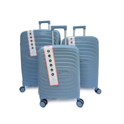 3 Piece Hard Shell Suitcase Set Lightweight TSA Lock 360 Spinner Wheels — image 1