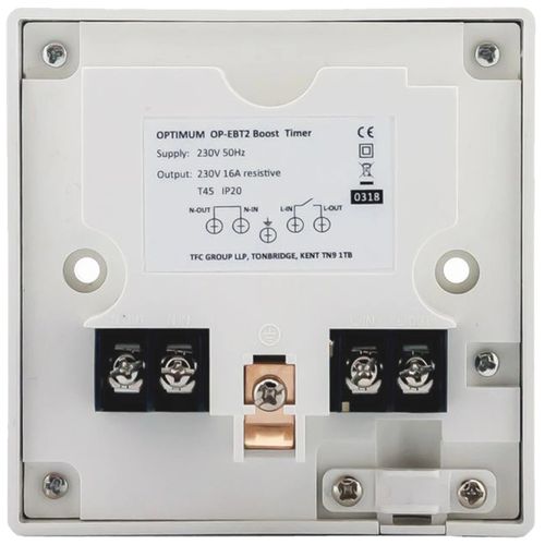 Electronic Boost Timer UNIVERSAL 15 Mins - 2 Hour Immersion Heater Energy Saving — image 2
