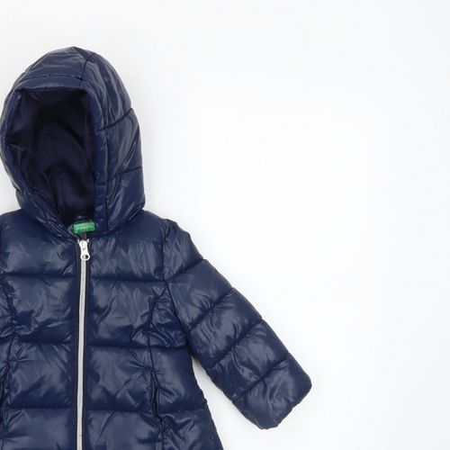 United Colors of Benetton Unisex Baby & Toddler Puffer Jacket Size 12-18 Months — image 11