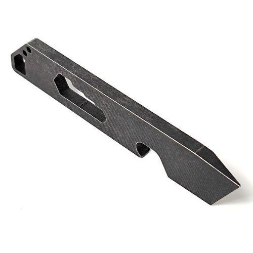 4cr13 Titanium Steel Pocket Pry Bar 10cm with Hex Wrench Multi Tool — image 5