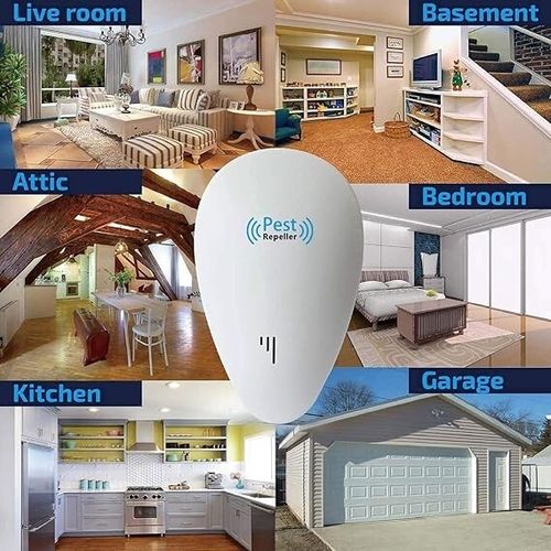 2PCS Pest Repellent Plug Electronic Ultrasonic for Cockroach, Rats, PestRepeller — image 4