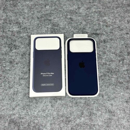 For iPhone 17 Pro Max 17 Pro 17 Original‌ Silicone Magnetic Case / Magsafe Cover