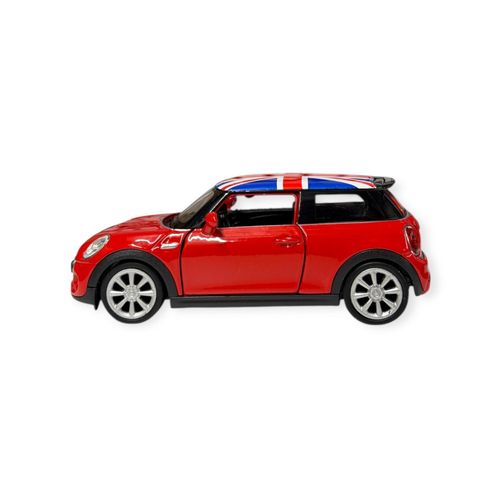 Mini Cooper 1:36 Scale Diecast Model By Welly - Pull back And Release Function — image 2