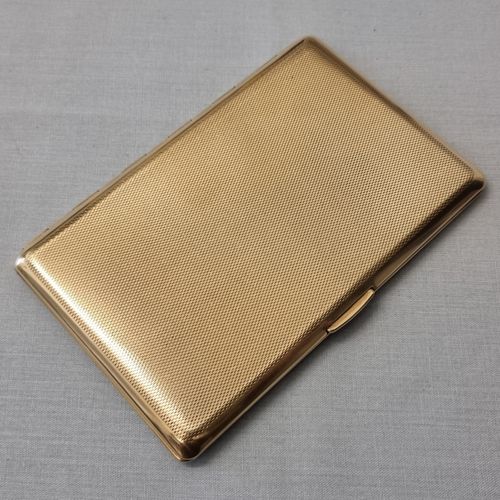 VINTAGE  BRASS TALLENT CIGARETTE CASE — image 3
