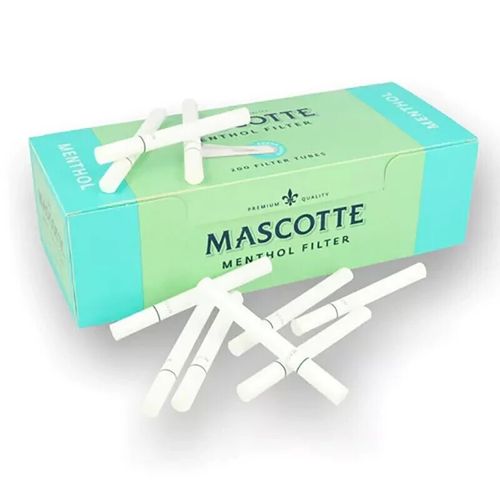 Mascotte Filter cigarette tubes Menthol 1000 (5 x 200) Smoking — image 1