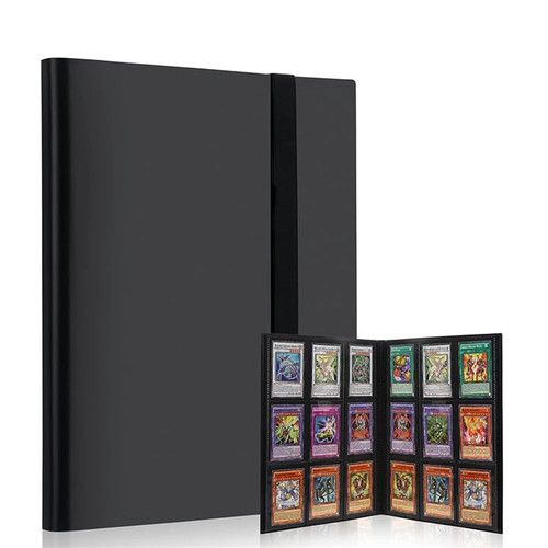 Trading Cards Album Folder 360 Pockets Card Binder Holder Game Card Sleeves Case