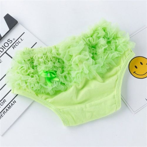 Newborn Ruffle Shorts Bloomers Skirts Baby Girls Pants Layers PP Diaper Cover — image 1