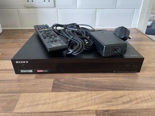 SONY SVR-HDT500 500GB DVR HARD DISK RECORDER - FREEVIEW+ HD DIGITAL TV BOX