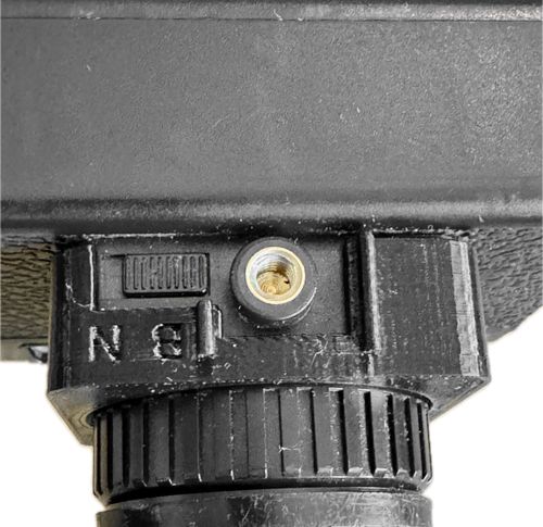 Shutter Release Cable Adapter & Button Extender for Holga 120 Camera — image 10