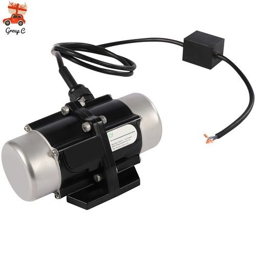 100W 1 Phase Concrete Vibration Motor Vibrating Vibrator Shaker 3000 rpm 220V UK