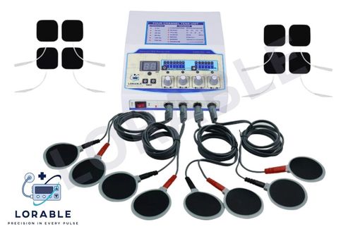 Professional Electrotherapy Physical Therapy Machine Prof 4 channel Therapy unit — image 1