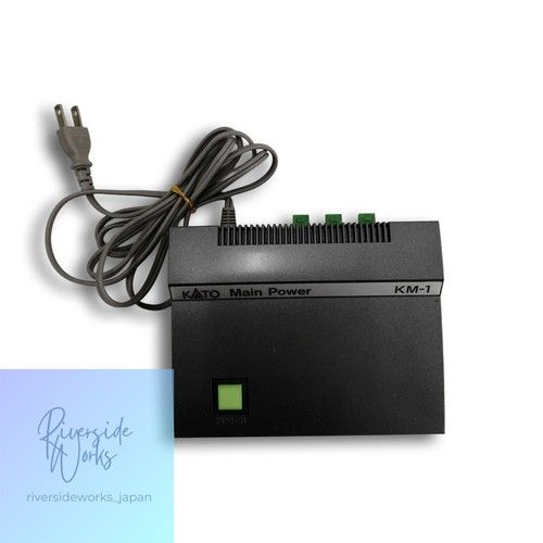 KATO Controller Main Power KC-1, KM-1 Model Train Accessories