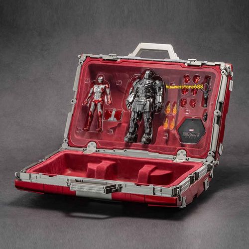 Iron Man MK5 Suitcase Set Whiplash 1:1 Scale Collectible Limited ZD Toys — image 2