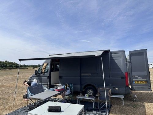2005 Iveco Daily 35S12 HPI Campervan Conversion "Ivy" | Sleeps 3 | Long MOT | Re
