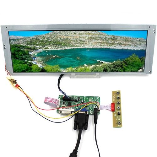 14.9" 1280x390 LTA149B780F TFT LCD Screen DVI VGA Control Board for LCD Marquee