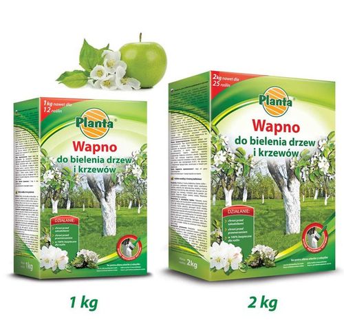 Lime for Tree and Shrub Whitening – Frost Protection & Pest Control — image 2