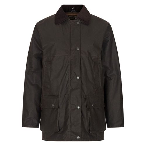 Walker & and Hawkes Ladies Wax Padded Kirkstall Jacket Brown Womens Country — image 2