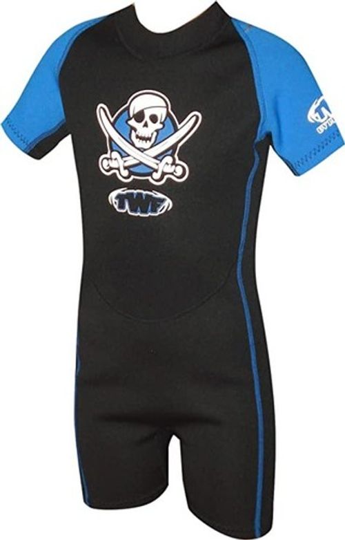 TWF SHORTY WETSUIT CHILDS KIDS CHILDRENS BOYS GIRLS UV SWIM SUN SURF WET SUIT
