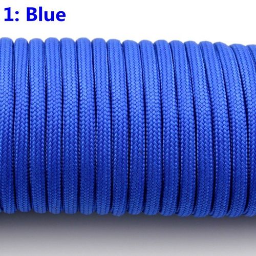 550 Paracord 4mm 7 Strand Camping Rope Mil-Spec Parachute Cord Lanyard Survival — image 1