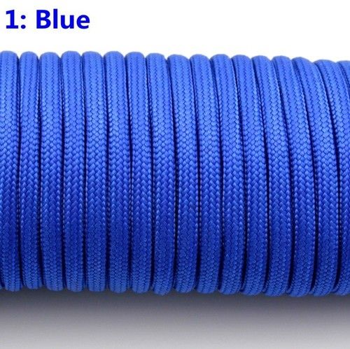 550 Paracord 4mm 7 Strand Camping Rope Mil-Spec Parachute Cord Lanyard Survival
