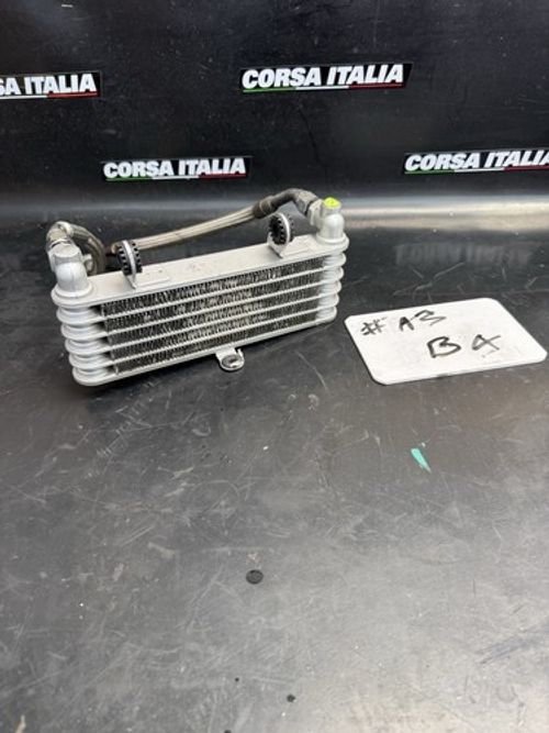 DUCATI 996 SPS OEM OIL COOLER OEM OIL LINES 996 748 S 748R 996 S