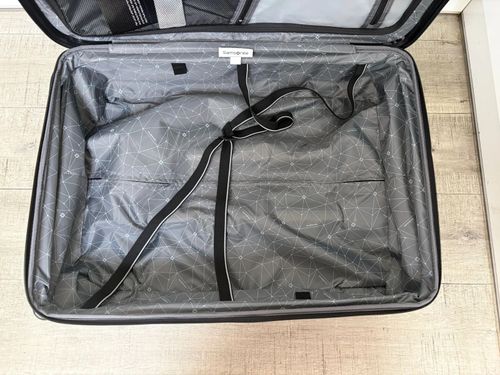 Large + Cabin Samsonite Suitcase with TSA Lock & Expandable Capacity - Blk — image 12