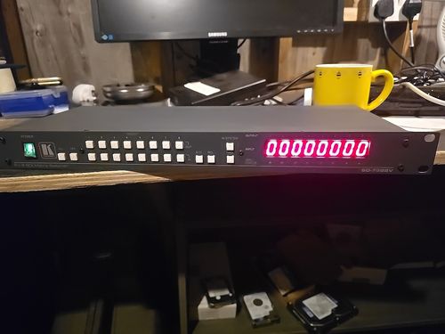 Kramer 8x8 Sdi Matrix Switcher Sd-7588v — image 1