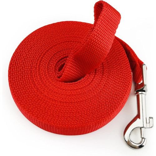 Onesave™ Extra Long Dog Training Recall Lead | Heavy Duty Lead for Strong Dogs