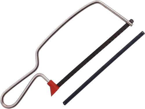 JUNIOR MINI HACKSAW HACK SAW SMALL DIY TOOL CUTTER METAL WOOD PLASTIC PIPE — image 2