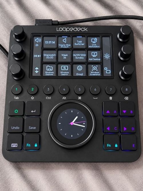 Loupedeck CT Creative Console – Black