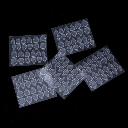 Double-Sided Nail Glue Tabs Sticker Adhesive False Nail Jelly Gel Glue Manicure