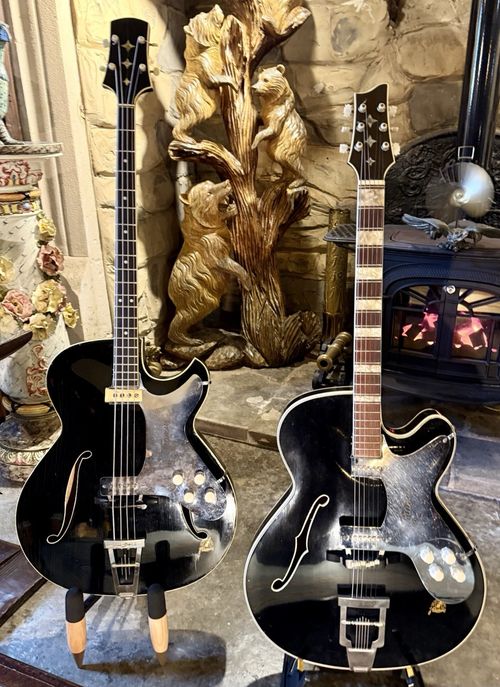 1960’s Framus Billy Lorento semi acoustic guitar — image 8