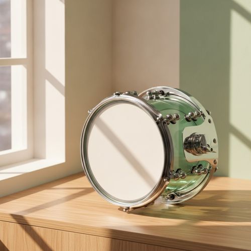 Snare Drum with Throw-off Transparent Instrument Powerful for Drummers — image 7